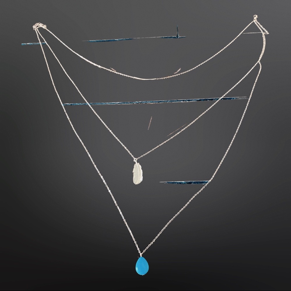 18” 3 layer 1 piece necklace - Brand: Fashion Jewlery